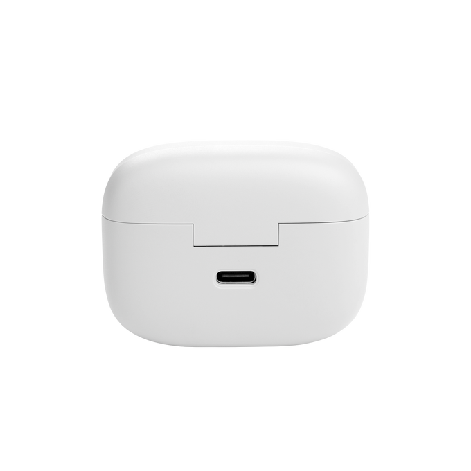 JBL Tune 130NC TWS - White - True wireless Noise Cancelling earbuds - Detailshot 5 image number null